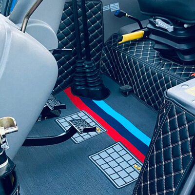 雷沃欧豹拖拉机脚垫雷沃M2004 M1404 M1204 M1604 2104农用机脚垫