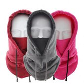 冬天山地自行车防风全脸挡风脸罩头罩女保暖头套冬季 头盔防冻面罩