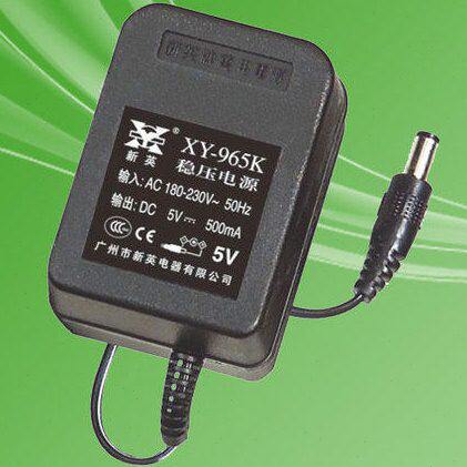 新英电源变压器 直流适配器 稳压电源XY-965K-5V 5V0.5A线性