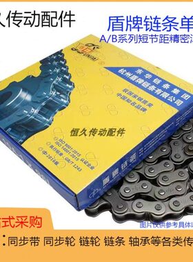 盾牌链条单排16A-1 16B 20A 20B-1 24A 24B 28A 28B 32A 32B 36A