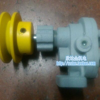 外齿轮泵浦WK-1/8给油泵浦螺丝机专用泵润滑泵WK-1/4台湾原装WLP