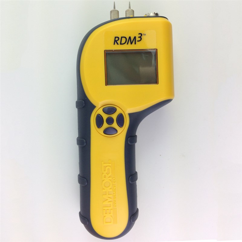 DELMHORST木材水分检测测定测试仪水份计RDM-3/PKG RDM3/PKG PLUS