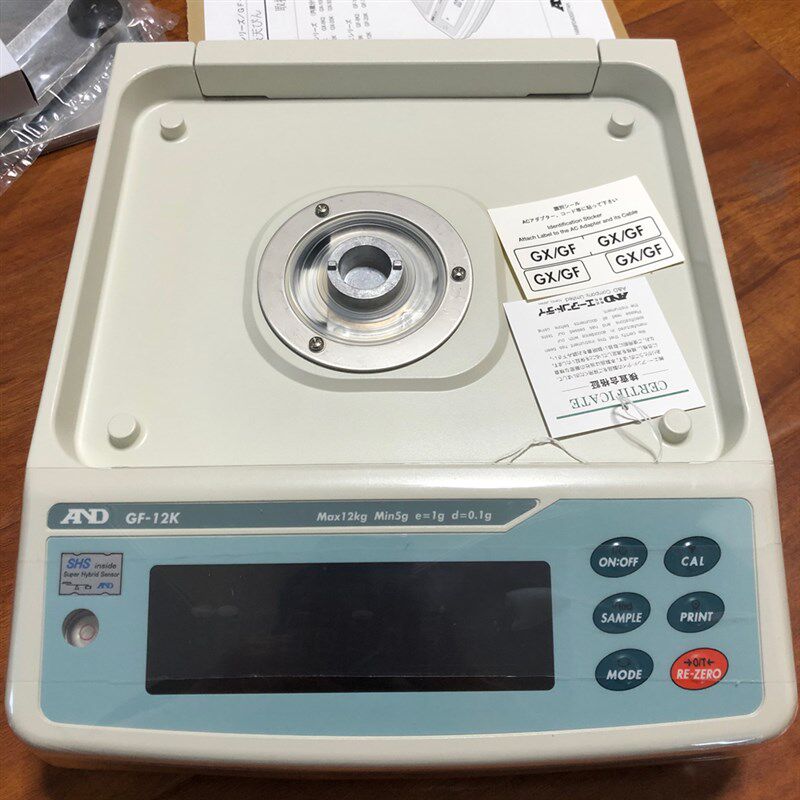 AND电子天平秤GF-8K GF-8K2 GF-10K GF-12K GF-20K GF-30K GF-32K