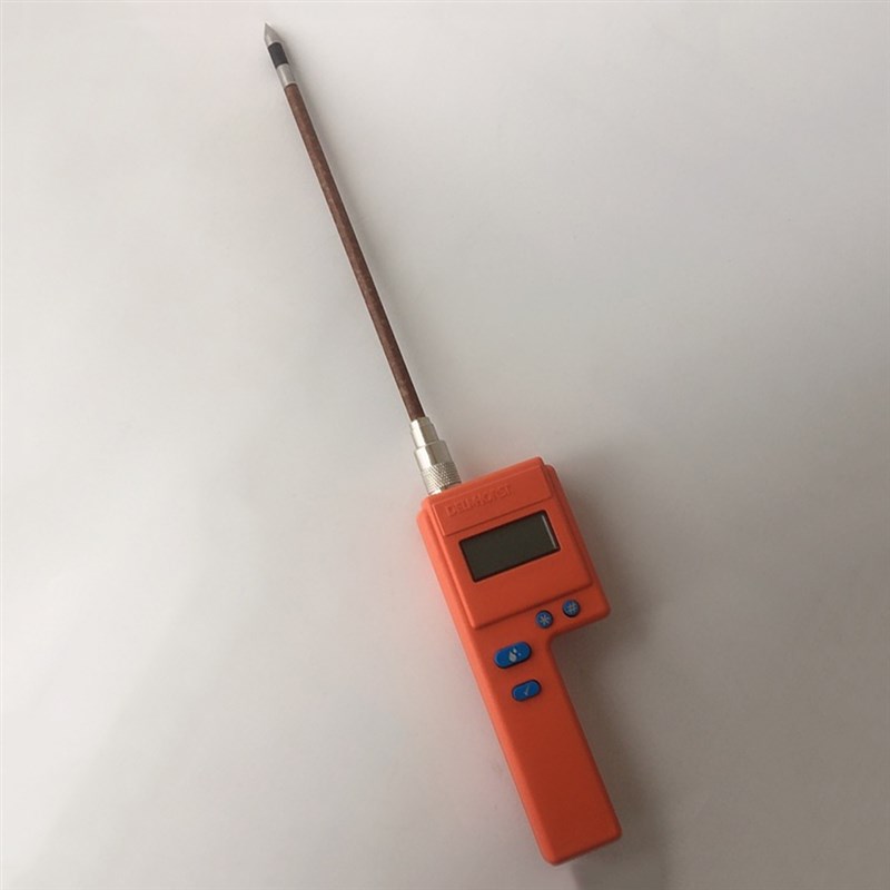 DELMHORST干草水分计水份测试测定仪稻烟牧草检测F-2000美国F2000