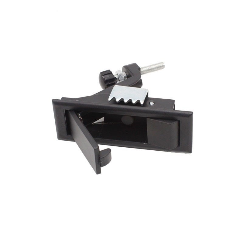 压缩杠杆式c锁 XAT31 平面锁把手按压式开关锁柜锁电箱锁