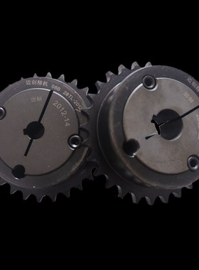 锥套式链轮涨紧轮单排双排06B08B10B12JB16B20B电机轴承工业链轮