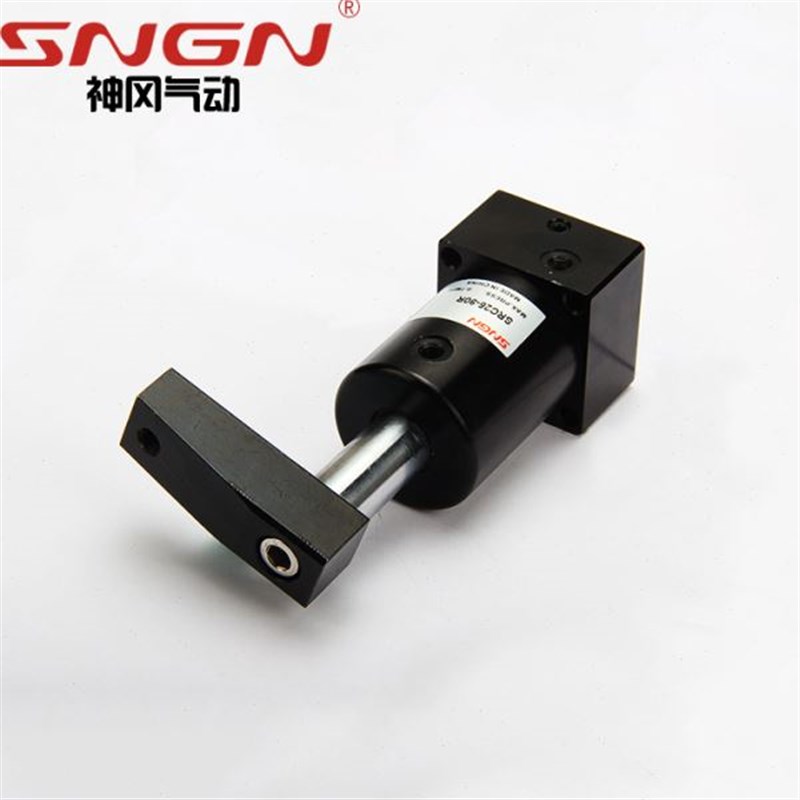 SRC系列SRC25-90R旋转夹紧夹持X转角下压气缸
