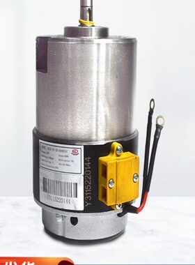 林德MT12电动搬运堆高叉车配件老款驱动电机总成进口AMER行走电机