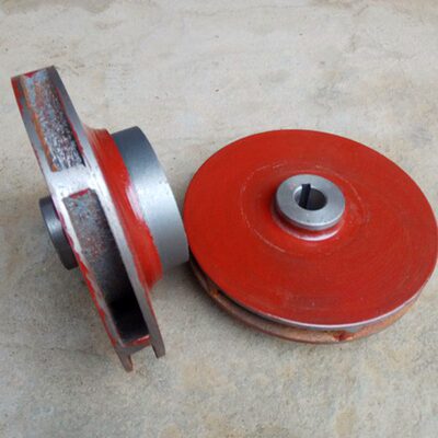 销售水泵配件ISG80-160管道离心泵叶轮水泵铜叶轮泵轴填料压盖