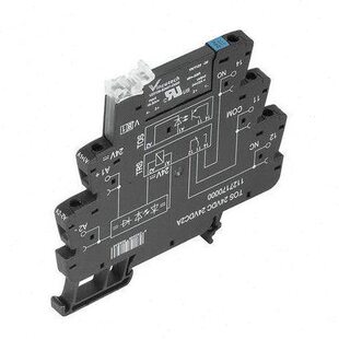 全新原装魏德米勒固态继电器TOS 24VDC 24VDC2A 1127170000