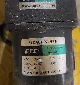 CTC电机马达2TK3A 3TK6A 4TK10A 5TK20A 5TK40A-A C