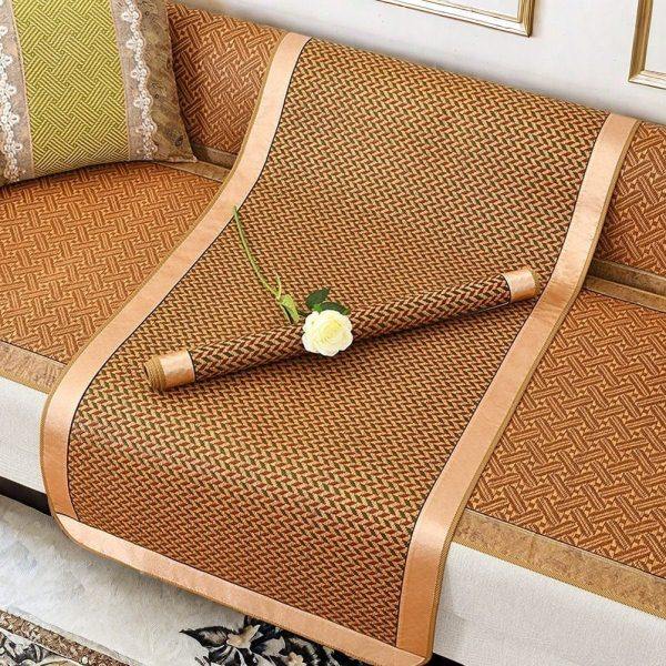 藤席沙发垫简约椅子坐垫沙发凉席沙发罩套防滑抗折沙发靠背布夏季,居家布艺,沙发垫,淘宝优惠券,粉丝福利购,淘宝优惠卷