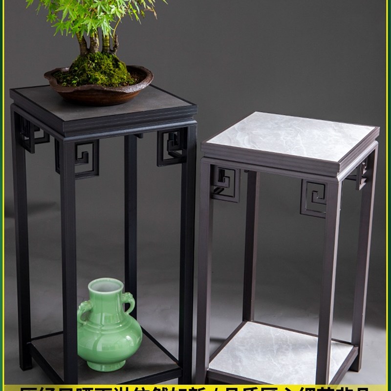 阳架子多肉庭客h厅院台花室外铝阶梯置户外防腐式落地物架梯形多