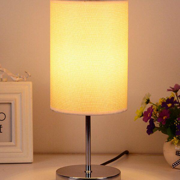 台灯欧式卧室床头灯现代简约时尚创意浪漫温馨小台灯