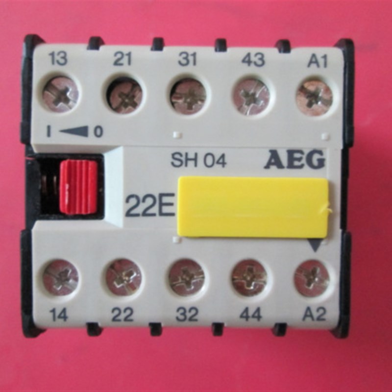 AEG   电梯接触器 SH04E 22E  DC220V