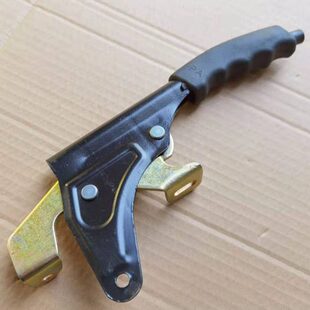 加厚三轮车手刹柄刹车把时风五征农用车弯把驻车停车刹车把手通用