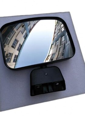 适用江淮重K5LA5K3K5WK5X格尔发门镜补盲镜起步镜广角转角道路镜