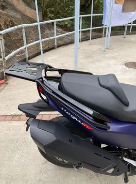 适用三阳bTL500行李架改装 MAXSYM500/508后箱架 后货架 尾籍架