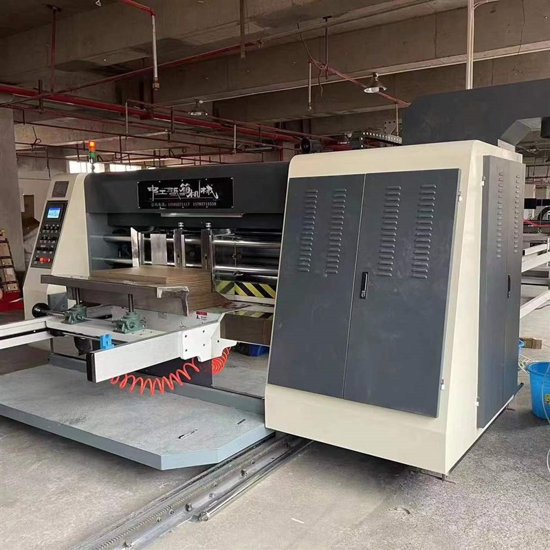 快递纸盒设备纸箱设备箱机器纸盒M模切机电商纸箱设备