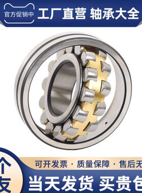 GAL双排调心滚子轴承22205CA/W33 3505H 内径25外径52厚度18mm