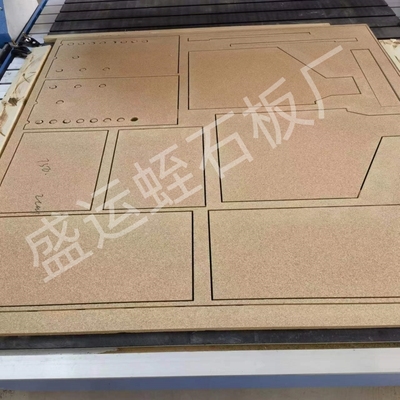 壁炉专用防火板蛭石板 隔热耐火板M 隔音吸音防火门芯