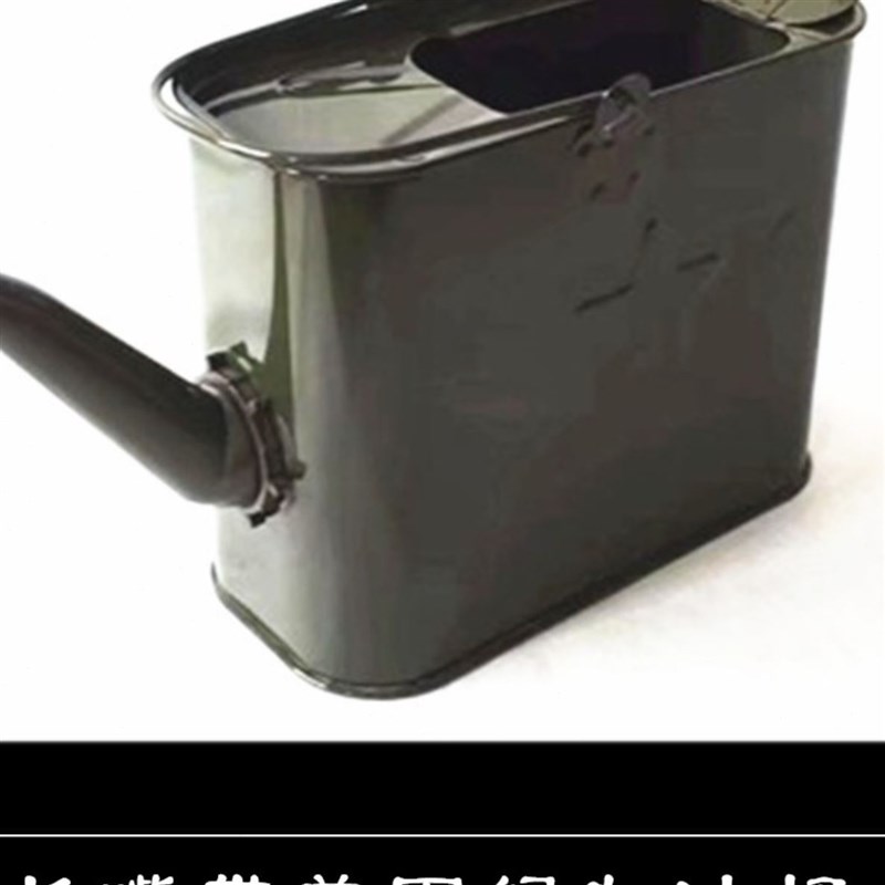 嘴升注水加油桶加厚桶转换壶v14长柴油L15桶铁桶汽油桶手提便携式