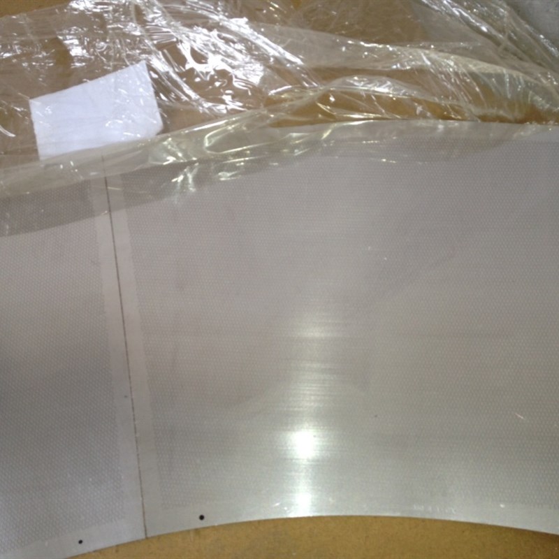 H系列离心机激j光不锈钢过滤网(螺旋卸料过滤离心机专用网)