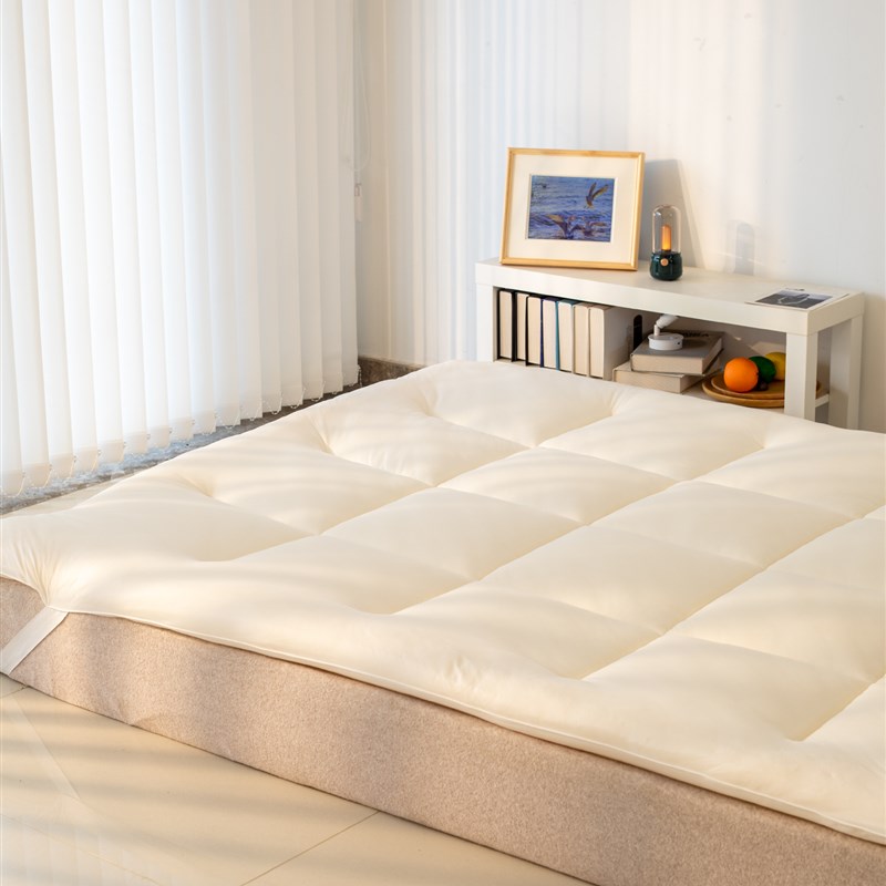 好软糯鸭~不塌陷软垫床垫 可y折叠家用卧室床褥垫被双人褥子垫子