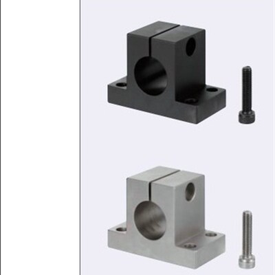 光轴导向轴支座T型光轴支座加厚开口型SHAN SHATN SHAMN SHASSN