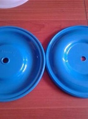 QBY3隔膜片,蓝色聚胶膜片,1寸气动泵隔片