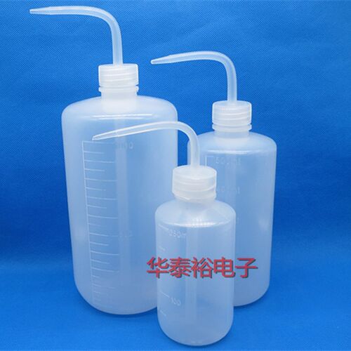 点胶瓶弯嘴瓶塑料洗瓶酒精瓶油壶250ML500ml1000溶剂瓶多肉浇水壶