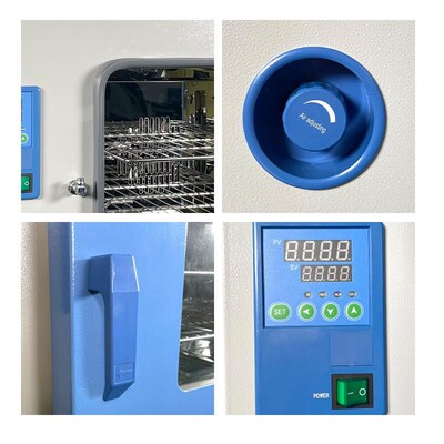 上海一恒DHG-9030A/9070/9140A电热恒温鼓风干燥箱实验室烘箱工业