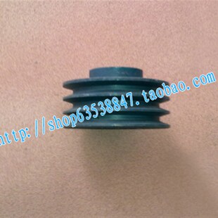 B型 直径为140 5寸半 铸铁 三槽 三角皮带轮