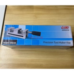 台湾精展平口钳 磨床手动工具万力VSD30手动平口钳3寸直角批士