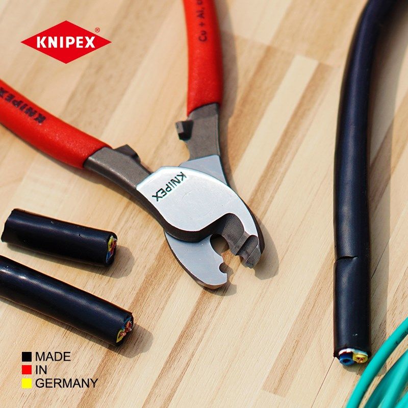 电缆剪凯尼派克电线剪刀德国电览钳电工切线断线钳手动寸绞线钳,农用物资,苗木固定器/支撑器,淘宝优惠券,粉丝福利购,淘宝优惠卷
