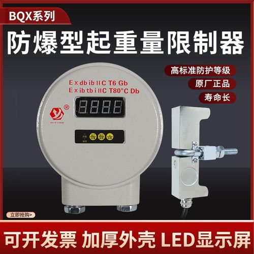 起重机电动葫芦防爆型起重量限制器超载限重器BQX/BQG-FB型5/10T