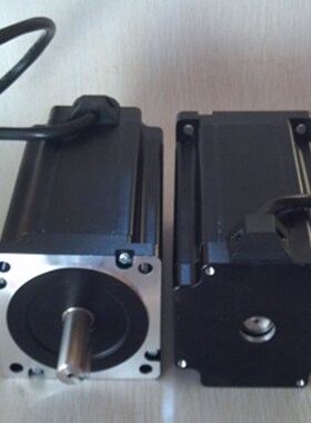 86BYGH1.2三相步进电机 机身150 大力距86三相步进电机 套装