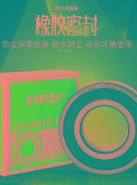 HRB哈尔滨薄壁轴承16006 16007 16008 16009 16010 16011Z 2RS/P5