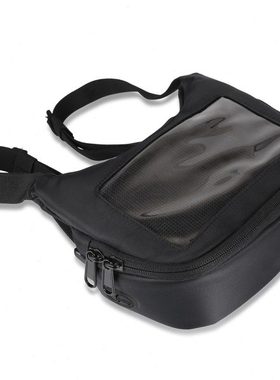 适用布雷斯通蓝卡150改装龙头收纳包BL150T-D摩旅车头前挂包配件