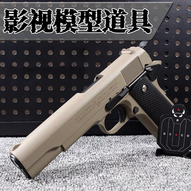 金属伯莱塔M92玩具枪影视合金模型道具EM19A1男孩吃鸡礼物软弹手