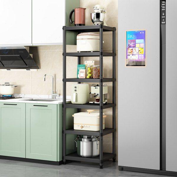 厨房置物架落地多层多功能家用微波炉烤箱锅架夹缝收纳架烤漆橱柜,厨房/烹饪用具,微波炉置物架,淘宝优惠券,粉丝福利购,淘宝优惠卷