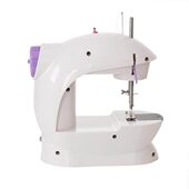 锋封丰逢韧忍机电动缝衣机 家用易操作小型迷你缝纫机便捷式 新款 版