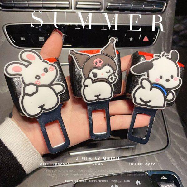 汽车安全插带卡口可爱卡通车内保险带延长扣固定器接头插卡装饰品,汽车用品/电子/清洗/改装,汽车安全带套/固定器/延长带,淘宝优惠券,粉丝福利购,淘宝优惠卷