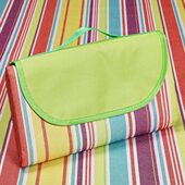 野餐垫防潮垫加厚防水户外露营野餐装 备便携秋游郊游可折叠野餐布