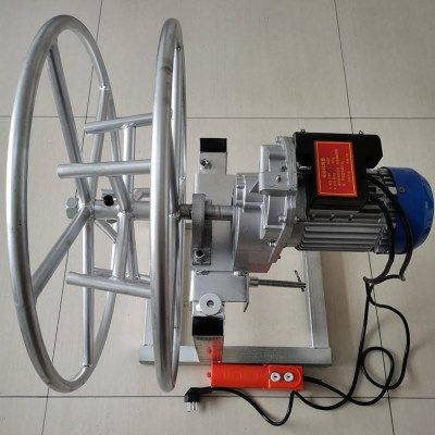 收绳器手动电动卷绳机电动吊篮钢丝绳线材电缆收绳器手摇缠盘绳器,五金/工具,其他起重工具,淘宝优惠券,粉丝福利购,淘宝优惠卷