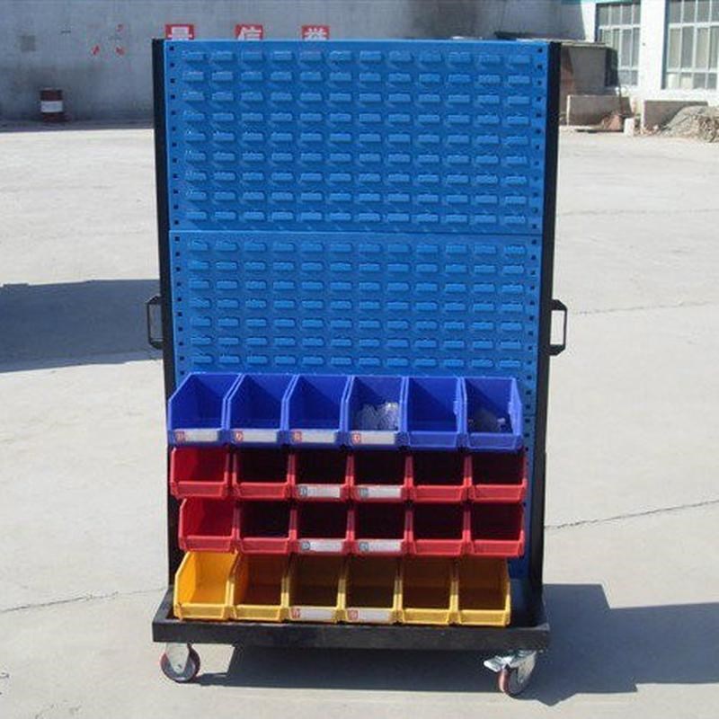 工具架物a料整理架洞洞板挂板五金置物工具车多功能车间移动展示