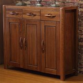 现代简约餐厅斗柜 餐柜 包物流 中式 榆木餐具柜 实木餐边柜 酒柜