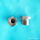 m16 不锈钢变径接头 2外 m27 1.5内 M27X2外螺纹转M16X1.5内螺纹