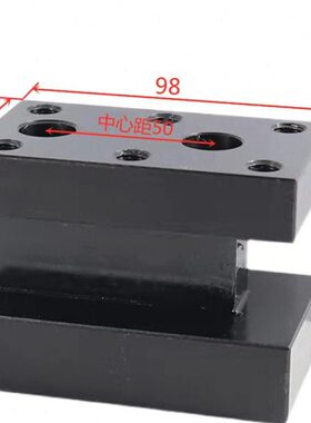 数控车床配件排刀架仪表夹刀器排刀板小刀架刀座双排刀架电动刀架