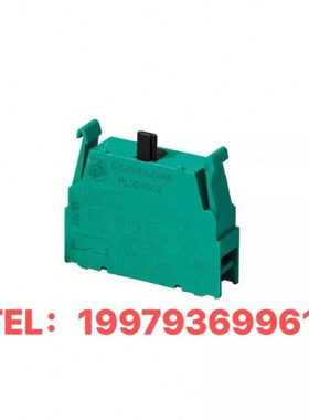 按钮盒单双速触意大利GG手电门PL004002常开触点选择开关急停按钮